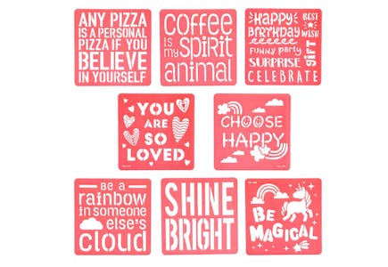 Crafter's Square Stencil