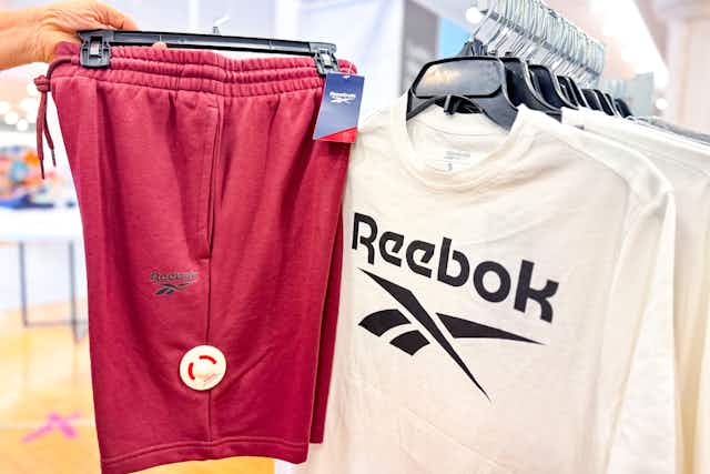 Reebok Extra 50% Off Sale: $20 Leggings, $28 Shoes, $10 Shorts, and More card image