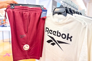 Reebok Apparel Feature Image Shirt and Shorts