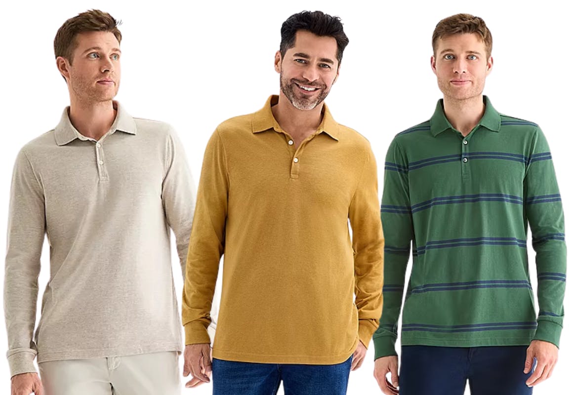 St. John's Bay Men's Polo Shirt