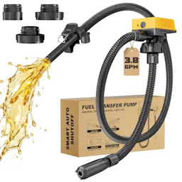 Cordless Fuel Transfer Pump