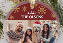 Photo Personalized Ornament