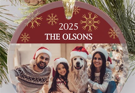 Photo Personalized Ornament