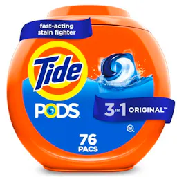 4 Tide Pods