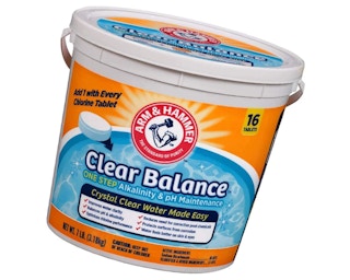 Arm & Hammer Clear Balance Swimming Pool Maintenance Tablets