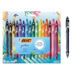 BIC Gel-ocity Gel Pens