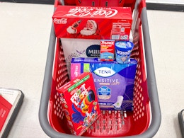 target weekly deals kelloggs tena millie moon coke tylenol