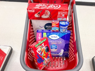 target weekly deals kelloggs tena millie moon coke tylenol
