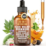 Liposomal Wormwood Black Walnut Drops