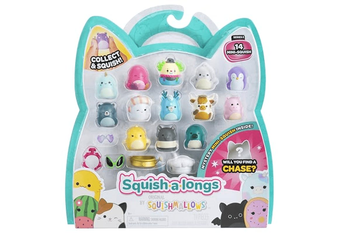 Squishmallows Mini Toy Set