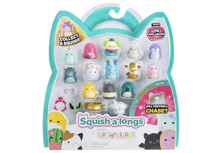 Squishmallows Mini Toy Set