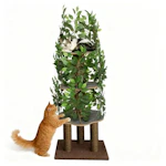 Cat Tree with Leaves