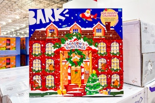 costco bark Seasons Sweetings Advent Calendar for Dog