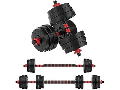 Fitvids Adjustable Dumbbell Set