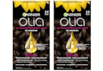 2 Garnier Olia Hair Color Boxes