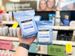 Neutrogena 21-Count Makeup Wipes, $2.09 Each at CVS card image