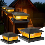 Solar Post Cap Lights 8-Pack