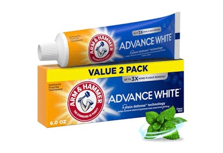 Arm & Hammer Toothpaste