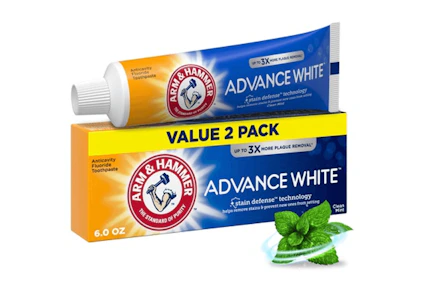 Arm & Hammer Toothpaste