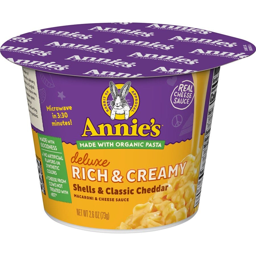 Annie's Shells and Cheddar Cup