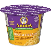 Annie's Shells and Cheddar Cup
