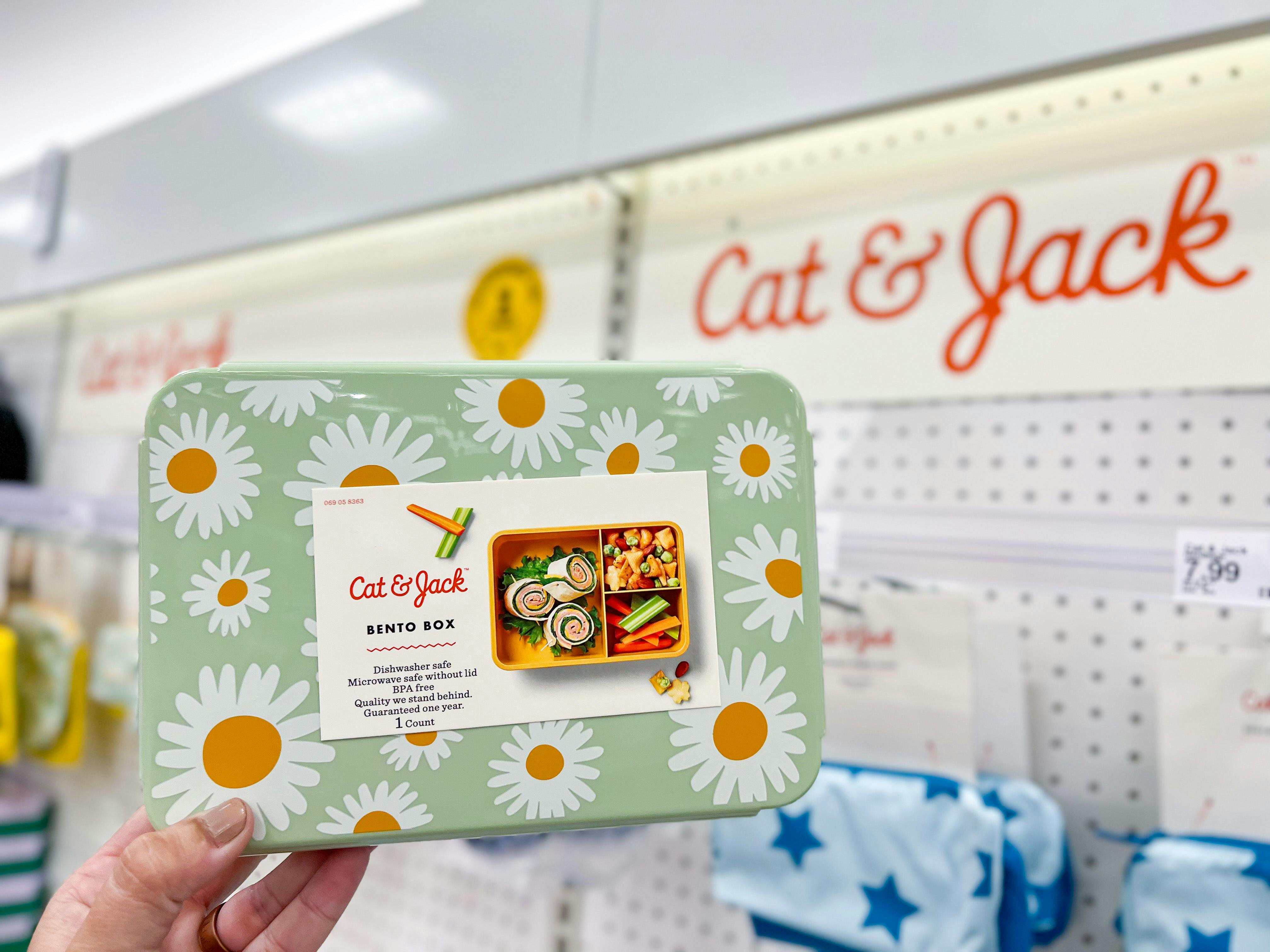 Cat & Jack Has Back-To-School Lunch Boxes and More TikTok Favorites