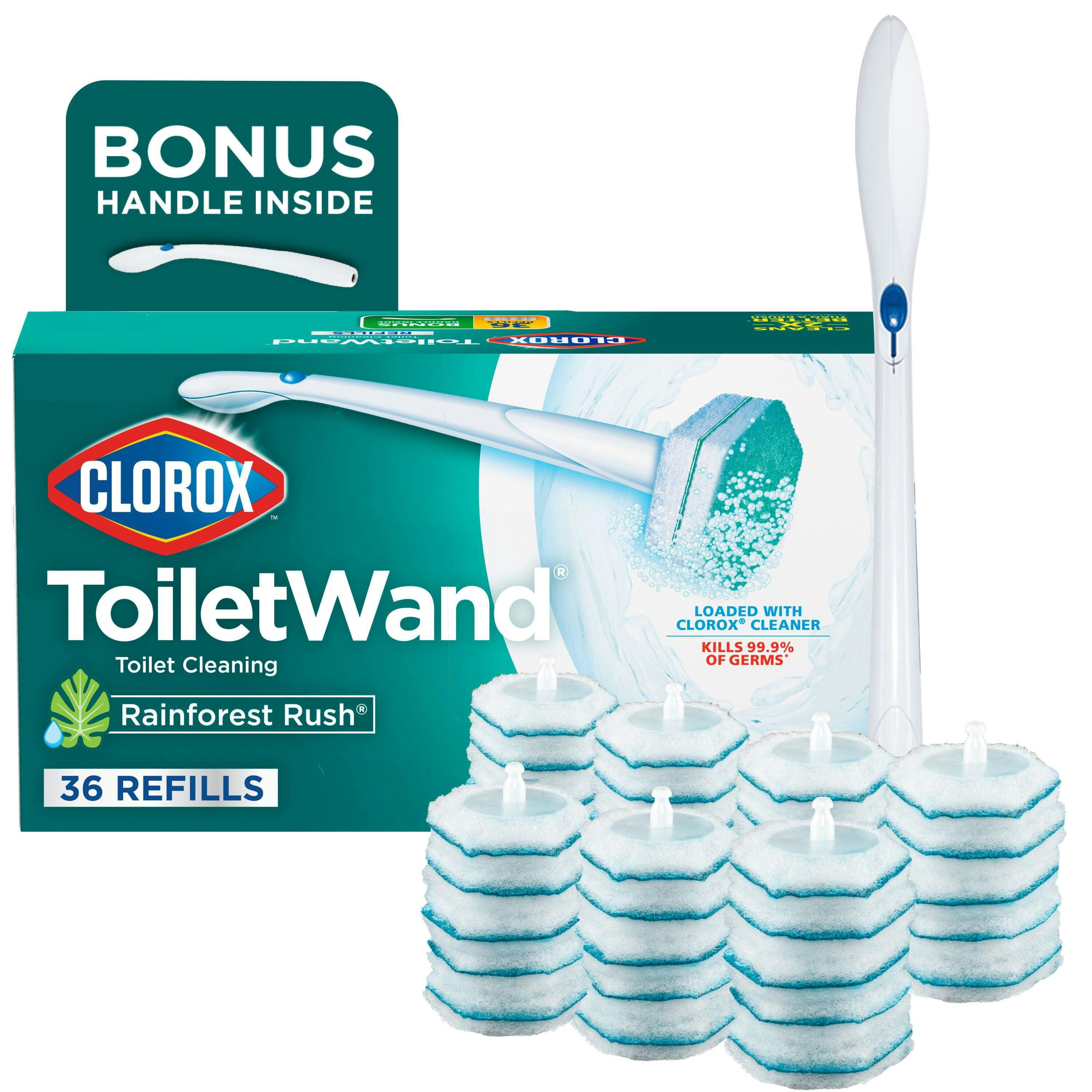 Clorox ToiletWand Cleaning Kit