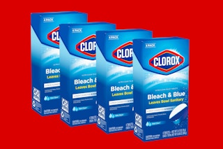 Clorox Ultra Clean Toilet Tablets Packaging
