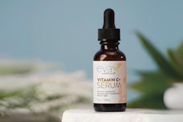 Eva Naturals Vitamin C Face Serum, as Low as $8.24 on Amazon card image