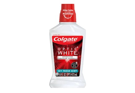 2 Colgate Mouthwashes