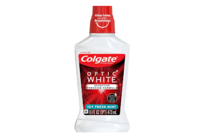 2 Colgate Mouthwashes