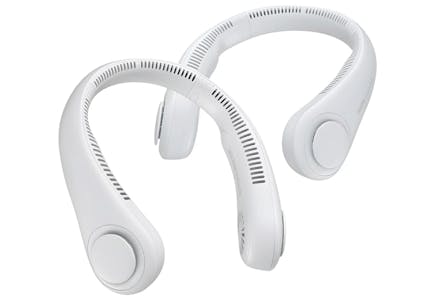 Jisulife Neck Fan Set