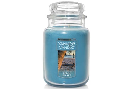 Beach Escape Candle