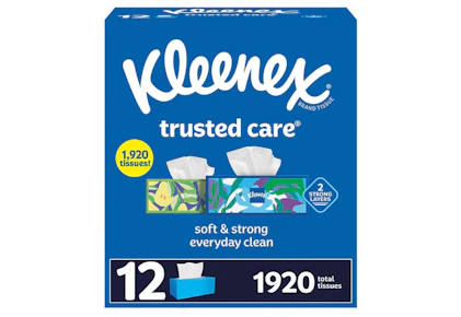 Kleenex Tissues Bundle