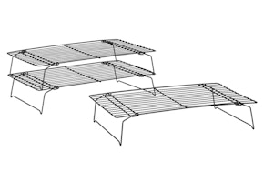 Wilton Stackable Cooling Racks Set