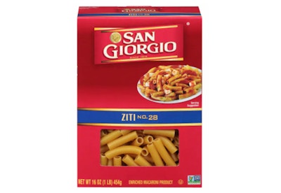 San Giorgio Pasta Box