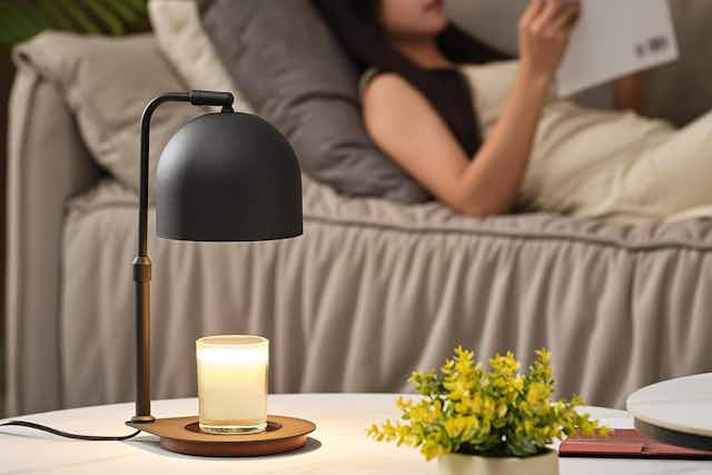 Candle Warmer Lamp, Only $9.99 on Amazon (Reg. $40) card image