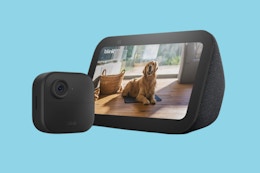 Blink Camera and Echo Show Bundle, $60 for Prime Big Deal Days (Reg. $190) card image