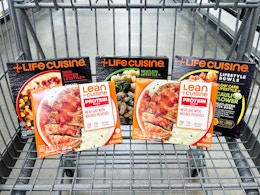 Buy 5 LEAN CUISINE® or LIFE CUISINE®️ at Walmart, Get $5 eGift Card