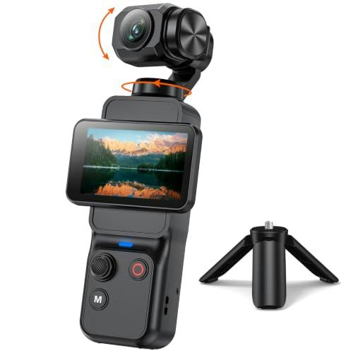4K Vlogging Camera
