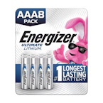 Energizer AAA Lithium Batteries
