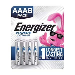 Energizer AAA Lithium Batteries