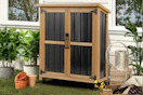 outdoor storage cabinet