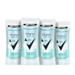 Degree Antiperspirant 4-Pack