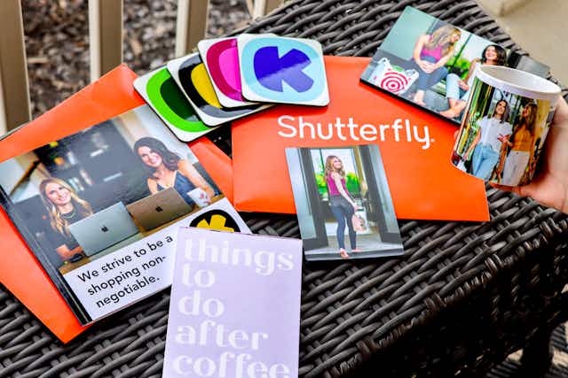 Shutterfly Coupons: 50% Off Orders $49+, 40% Off Orders $29+ (Ends Today) card image