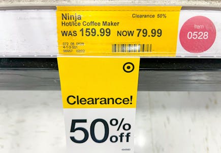 Ninja Hot and Iced Coffee Maker