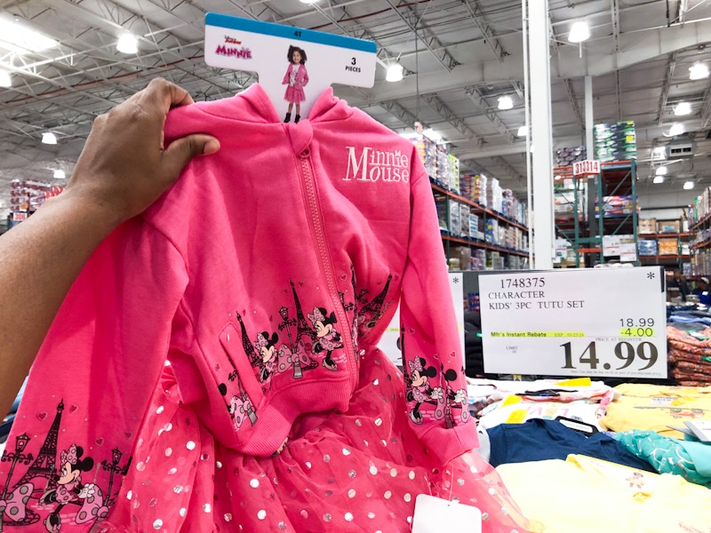 costco disney character kids tutu set