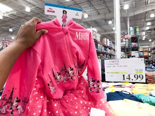 costco disney character kids tutu set