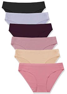 Women's Seamless Underwear 6-Pack