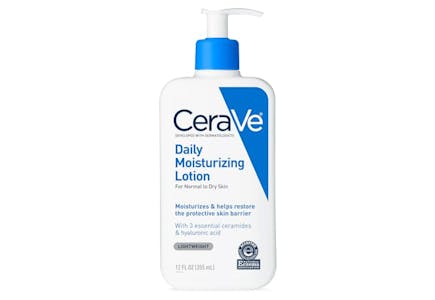 2 Cerave Daily Moisturizing Lotions